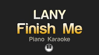 Download lagu LANY - Finish Me (Karaoke) mp3 Download lagu LANY - Finish Me (Karaoke) mp3