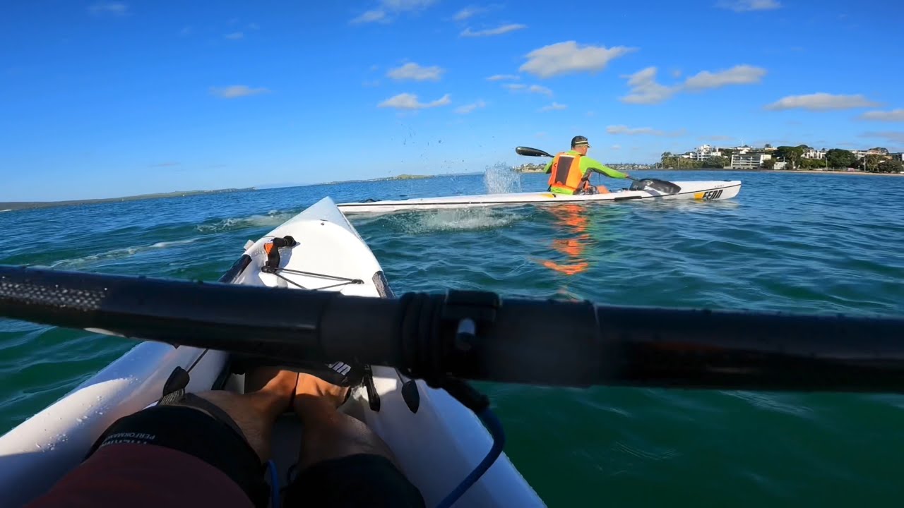 Beautiful glide! Fenn surfskis