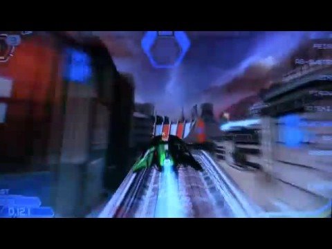 playstation 3 wipeout hd 3d