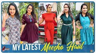 My Latest Meesho Haul || shopping ||