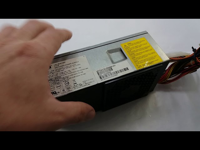 Vídeo relacionado con BACYDLPL Fuente de alimentación del Servidor DPS-220TB 220W
