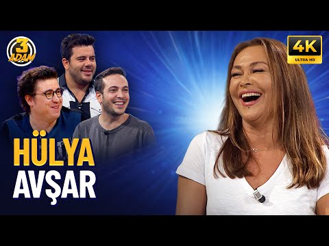 Hülya Avşar | 3 Adam 4K FULL BÖLÜM