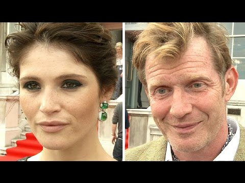 Gemma Bovery Premiere Interviews