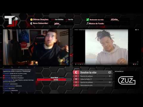 TJI REAGE A JIMMY P - SEMPRE QUE ACORDARES