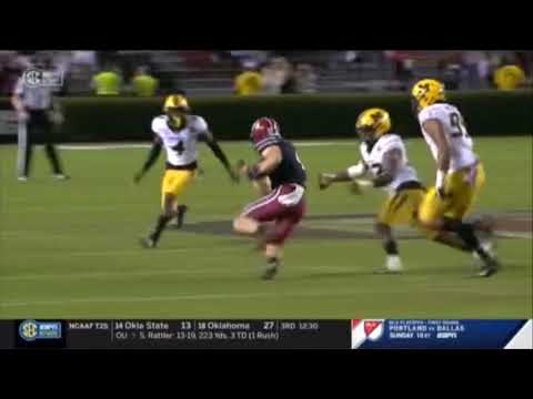 2020 USC vs Missouri - Luke Doty 12 Yd Run