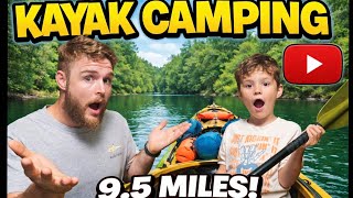 Download lagu 9.5 Mile Paddle & Camp (Part 1) - Will We Survive?!?! mp3