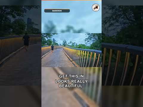 Stunning Sunset Views from Bangkok's Skywalk