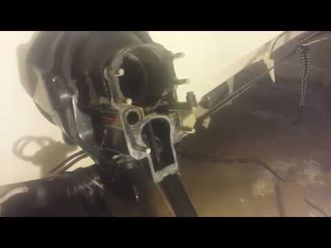 Mercruiser Shift cable replacement part 1