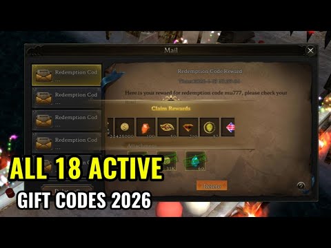 MU NEW DAWN | ALL 18 ACTIVE GIFT CODES FOR FEBRUARY 2026