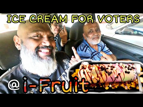 ELECTION DAY| ICE CREAM at IFRUIT| DAILY VLOG 10