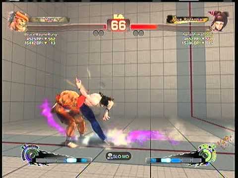 SSFIVAE: Adon (BruceWayneRuny) vs. Juri (hanashia1016) SD