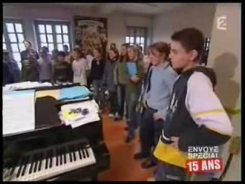 Jean-Baptiste Maunier : la folie des choristes Part 1/3