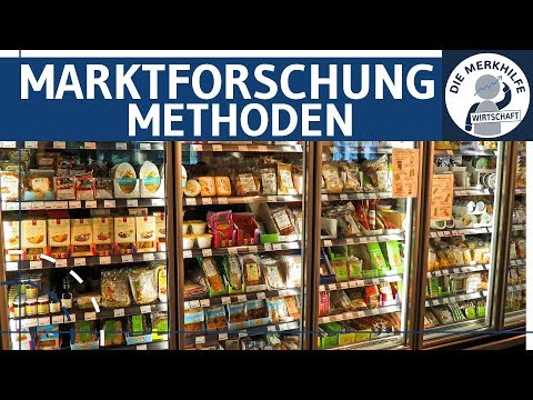 Marktforschungsmethoden - Primärmarktforschung & Sekundärmarktforschung einfach erklärt - Marketing