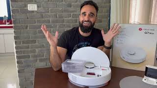 Roborock Q7 Max הרובוט שישאב ויעביר ניגוב! ה