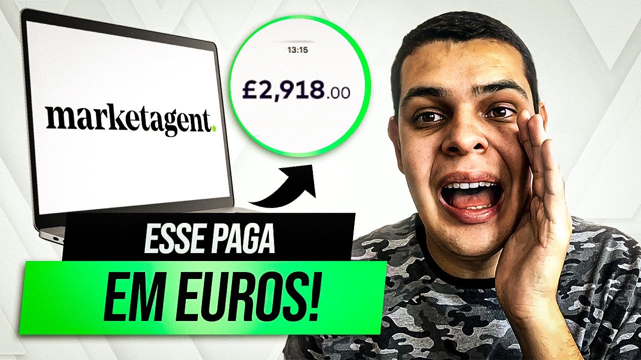 Marketagent Ganhe Em Euros. Dicas, Truques, Para Ser Aprovado Nas Pesquisas-  Fature Com Naldo