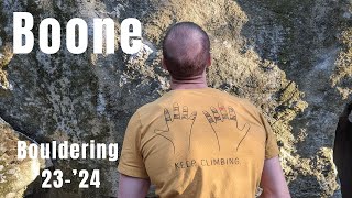Bouldering in Boone | A Southeast Climbing Trip '23-'24 (Part 1)