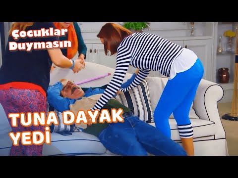 Sultan, Tuna'yı Kafasından Vurdu - Çocuklar Duymasın 57. Bölüm
