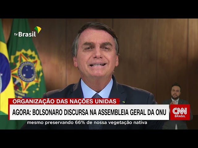Somos vítimas de campanha brutal de desinformação, diz Bolsonaro; leia discurso
