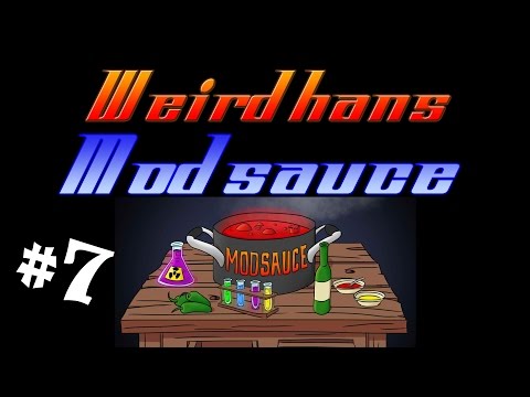 Minecraft Mod Sauce Ep#7 - Items 2 Overworld (Hermitcraft Modsauce Modded Minecraft