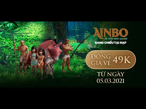 AINBO: NỮ CHIẾN BINH AMAZON | TRAILER | DCKC: 12.02.2021 | PHIM TẾT 2021