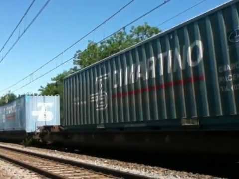Trenitalia: TCS 51015 Milano Smistamento- Bicocca con E652-090