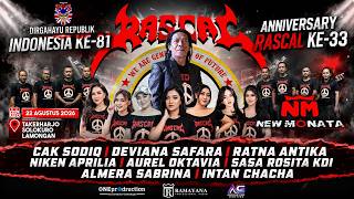 Download lagu 🔥NEW MONATA - RASCAL ANNIVERSARY KE-33 TAKERAN LAMONGAN mp3