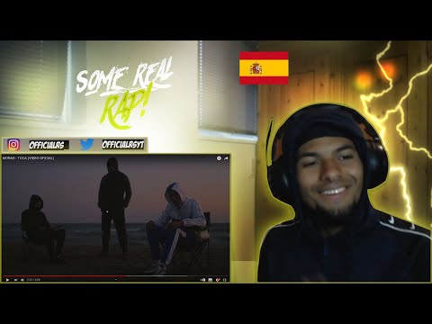 🔥💯👊🏽🇪🇸 *UK REACTION* MORAD - TOCA (VIDEO OFICIAL)
