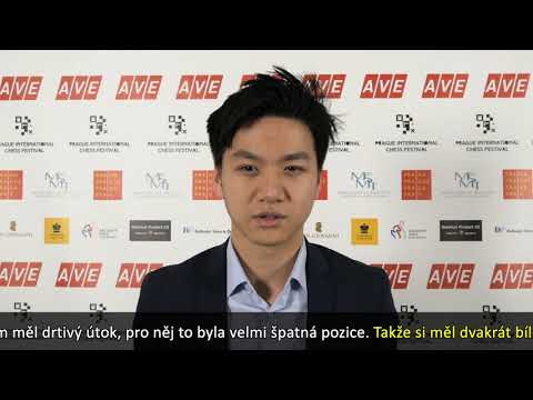 Interview with Thai Dai Van Nguyen after round 2