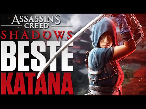 TOP 3 Katana in Assassin's Creed Shadows - die besten Waffen für Naoe
