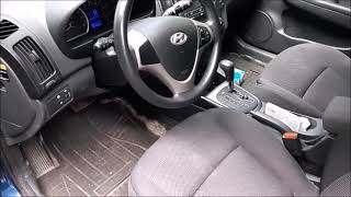 Hyundai elantra touring , no crank, shifter park position problem  . part 1