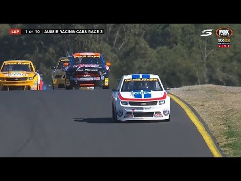 2017 Aussie Racing Cars - Sydney Motorsport Park - Race 3