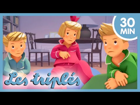 Les triplés font la tête ! 😒🤣 COMPILATION HD POUR ENFANTS