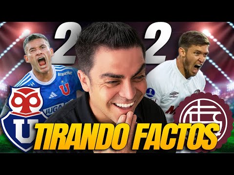 🔵 Universidad de Chile 2-2 Lanús | 2025 Copa Sudamericana | Jean Pierre Bonvallet Analysis