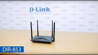 D-Link DIR-853 - відео 1