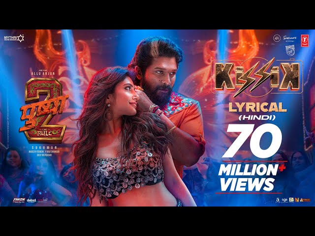 Kissik Lyrics English Translation – Pushpa 2 (Hindi)