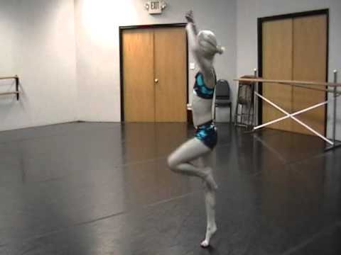 Taylee working on new dance duo