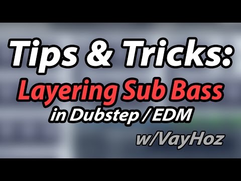 NI Massive: Dubstep Sub Bass Tutorial (Tips and Tricks #9)