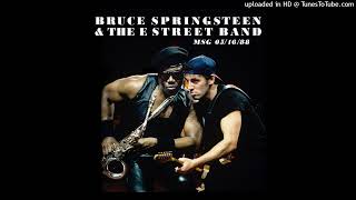 Born to Run (acoustic) - Bruce Springsteen &amp; The E Street Band - Live - 5/16/1988 - New York, NY