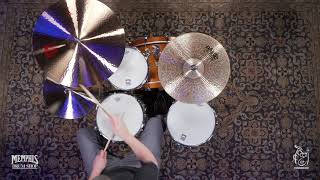 Video thumbnail for Paiste 24" 2002 Crash Cymbal 3090g (1061424-1030919U) by Memphis Drum Shop
