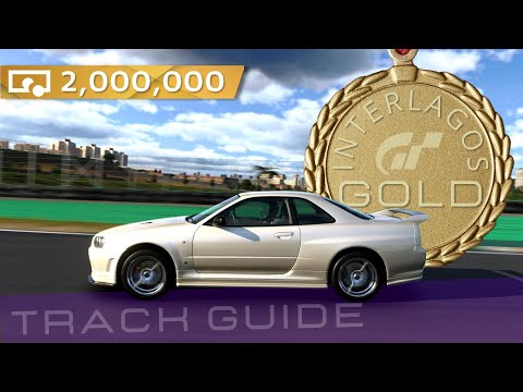 GT7 - Get 2,000,000 Credits with this Time Trial Guide (Interlagos/R34 Skyline)!