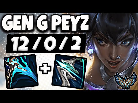 Nilah vs Aphelios ADC [ Gen G Peyz ] Korea Challenger Patch 13.7 ✅