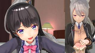 【くすぐり】nijisanji Tsukino Mito tickling【にじさんじ/月ノ美兎】
