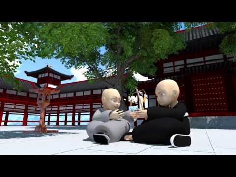 Monks, a short animated film by Jeffrey Esteban