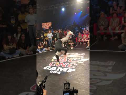 Red Bull BC One Camp USA B-Girls National Finals JK47 vs Pebblz