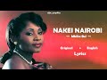 Nakei Nairobi Mbilia Bel Original And English Lyrics