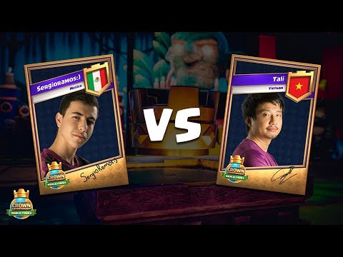 CCGS World Finals Semi Finals - Tali vs SergioRamos:)