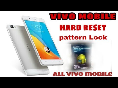 How to hard reset vivo v5 ,v6 ,y28 bypass hard reset