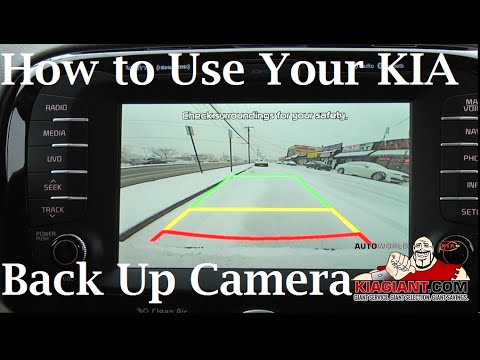 Learn How To Use Your Kia Back Up Camera by Auto World Kia | East Meadow New York