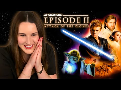 STAR WARS EPISODE II: ATTACK OF THE CLONES | BRITISH GIRL FIRST TIME WATCHING | MOVIE REACTION