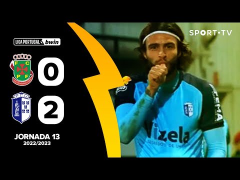 Resumo: Paços de Ferreira 0-2 FC Vizela - Liga Portugal bwin | SPORT TV
